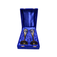 Etched Champagne Flutes