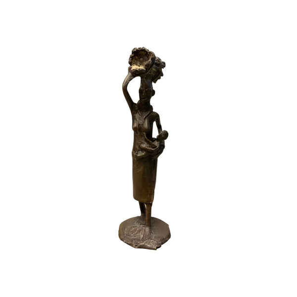 Bronze African Sculpture