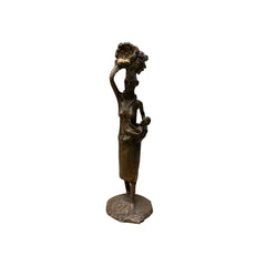 Bronze African Sculpture