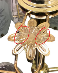 Vintage-Style Brass 3-Way Touch Lamp