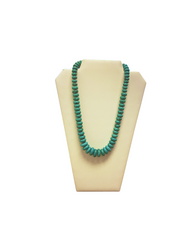 Graduated Rondelle Necklace & Bracelet Set