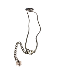 Touchstone Medallion Necklace