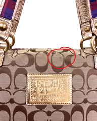 Coach Poppy Tote