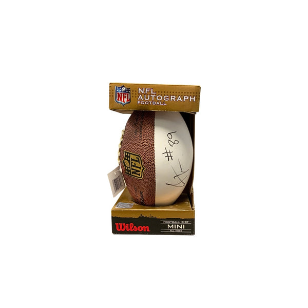 Autographed Mini Football