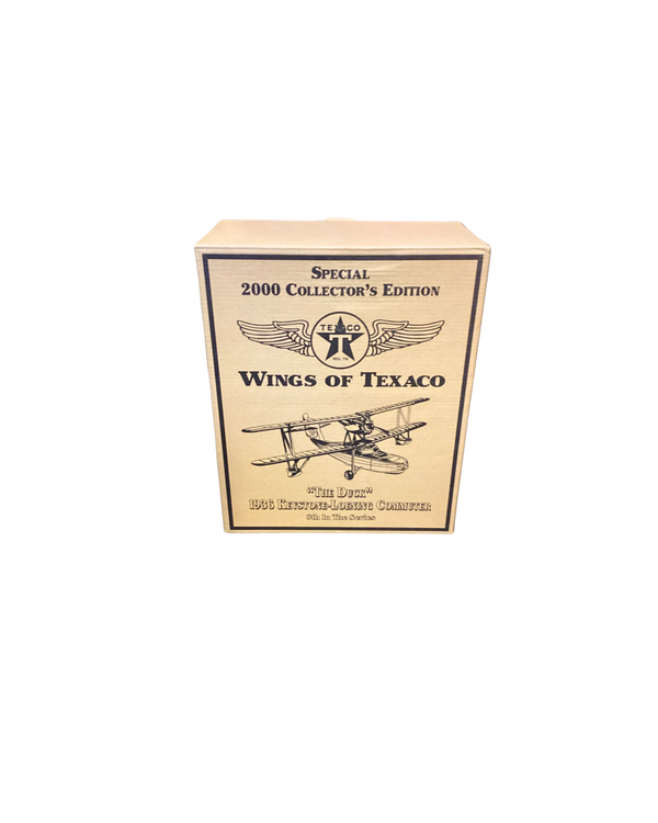 Texaco 2000 Edition Airplane