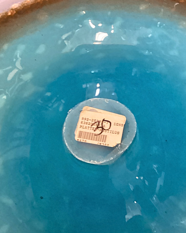 Murano Centerpiece Bowl