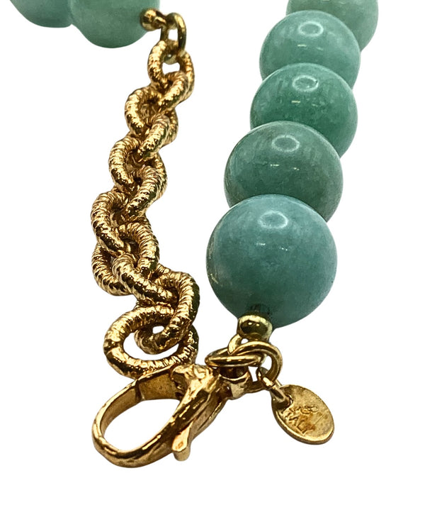 Milor Green Quartzite Choker