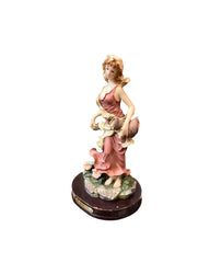 Lady with Amphora Figurine