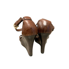 Coach Strappy Wedges