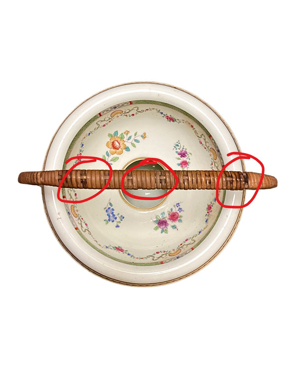 Antique Harrods’ Cauldon Bucket
