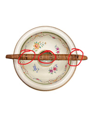 Antique Harrods’ Cauldon Bucket