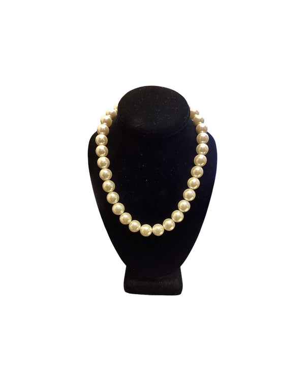 Faux Pearl Necklace