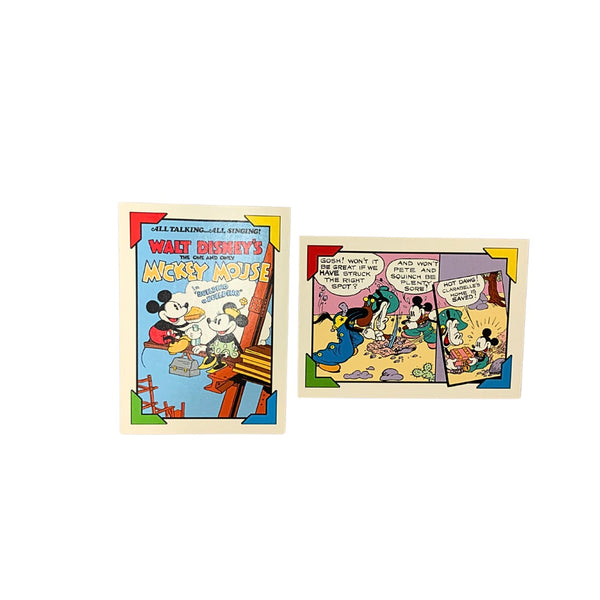 Mickey’s Family Portrait Cards