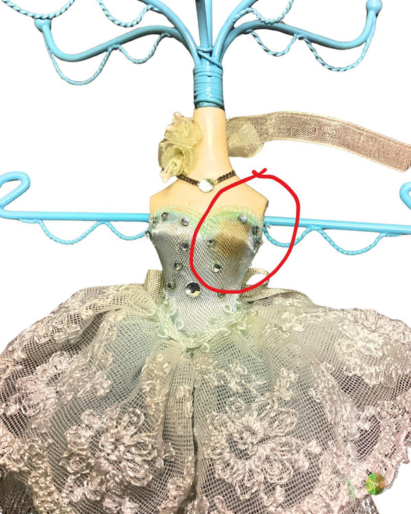S.S Sarna Ballerina Jewelry Stands (Set of 2)