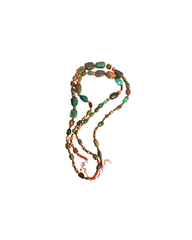 2 Barse Turquoise & Coral Necklaces