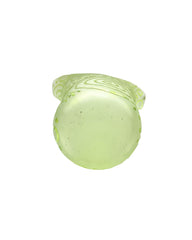 Green Swirl Vase