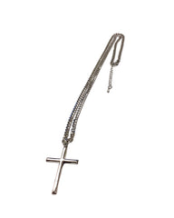 Silver Cross Necklace