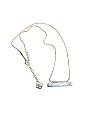Kendra Scott Leanor Silver Tone Necklace