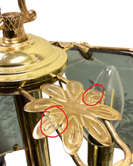 Vintage-Style Brass 3-Way Touch Lamp