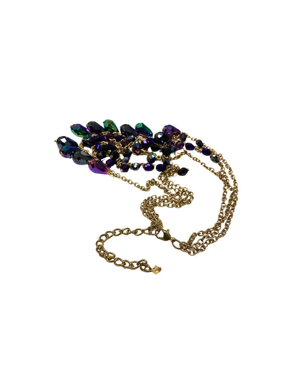 Layered Fringe Necklace