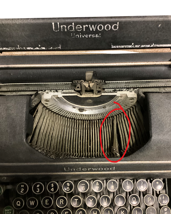 Underwood Universal Typewriter