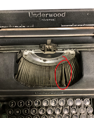 Underwood Universal Typewriter