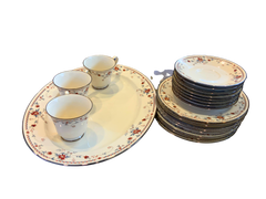 Noritake pattern Adagio collection Ivory China