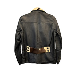 Cowhide Leather Jacket/S