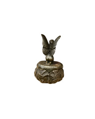 Art Nouveau Seated Fairy Trinket Box