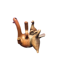 Terracotta Duck Candelabra