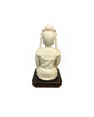 Vintage Guanyin Sculpture