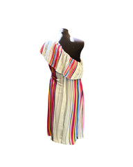 Rachel Roy Stripe Dress XL
