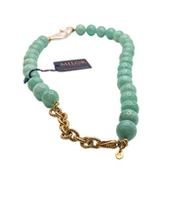 Milor Green Quartzite Choker