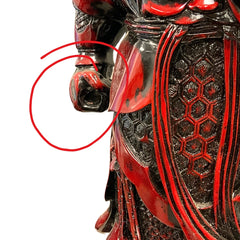 Large Warrior Statue