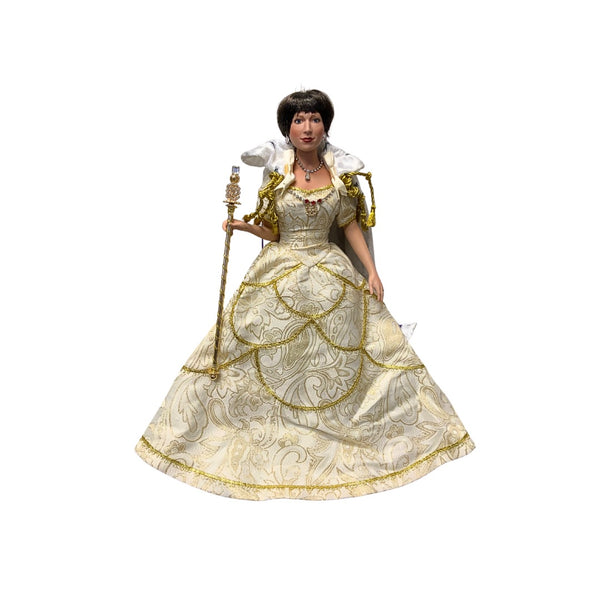 Queen Elizabeth Porcelain Doll
