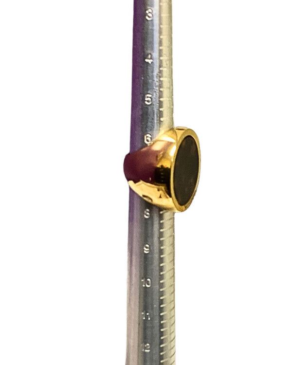 Michael Kors Tortoise Slice Cocktail Ring (7)