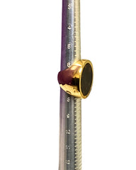Michael Kors Tortoise Slice Cocktail Ring (7)