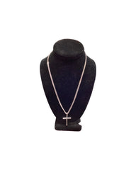 Silver Cross Necklace