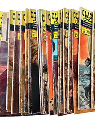 Distressed Classics Illustrated Stack- 32pc Lot