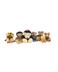 6pc Vintage Boyds Bears Collection