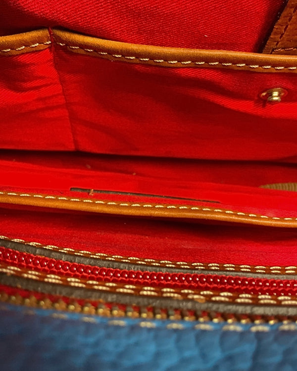 Aqua Dooney Lexington