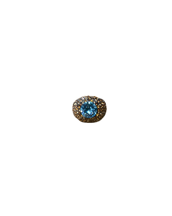 Vintage Dome Cocktail Ring