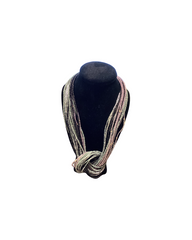 Bocar Knotted Torsade Necklace