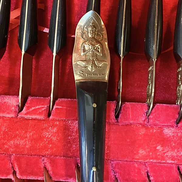 Siam Thailand Flatware Set