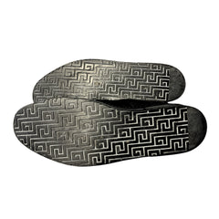 Black Logo Sneakers 11D