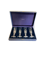 Tiffany Crystal Flutes