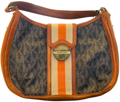 Michael Kors Gabby Signature Monogram Vintage Shoulder Bag