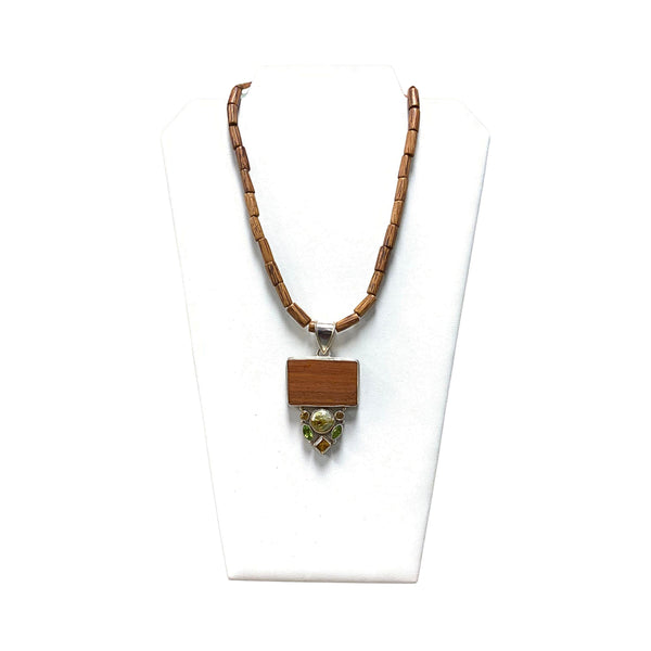 Wooden Necklace