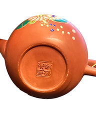 Yixing-Style Red Clay Tea Set