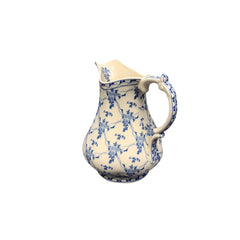 Rose Brocade Pitcher